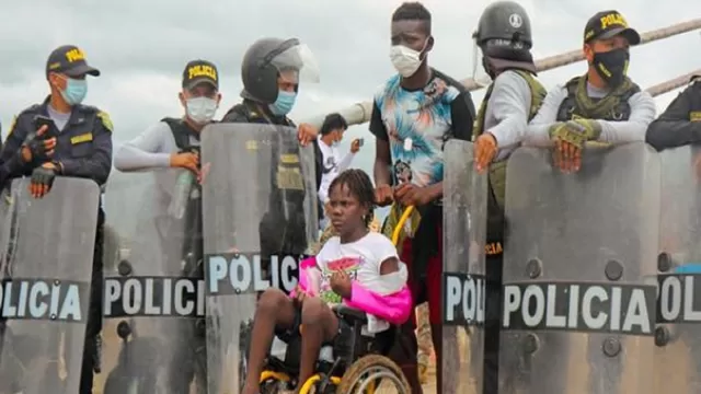 Brasil autoriza uso de las Fuerzas Armadas en la frontera con Perú para impedir la entrada de migrantes extranjeros. Foto: AFP referencial