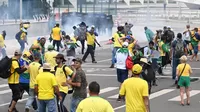 Brasil: Bolsonaristas tomaron el Congreso, Palacio Presidencial y de Justicia