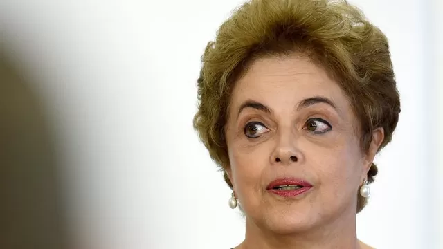 Dilma Rousseff, presidenta de Brasil. Foto: AFP.