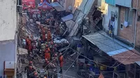 Brasil: Desplome de un edificio en Río de Janeiro deja dos muertos y cuatro heridos