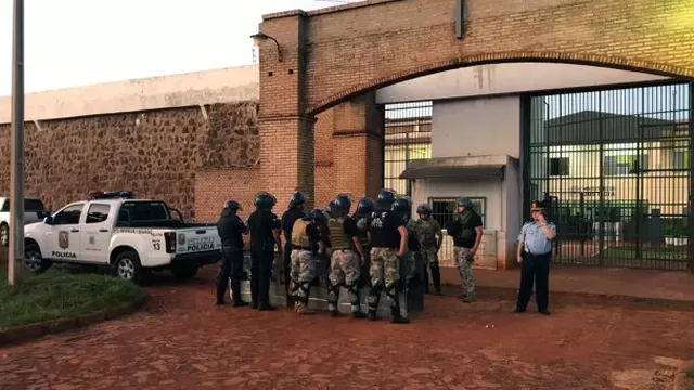 Brasil: Detienen a uno de los 76 presos que se fugaron de cárcel paraguaya. Foto: AFP