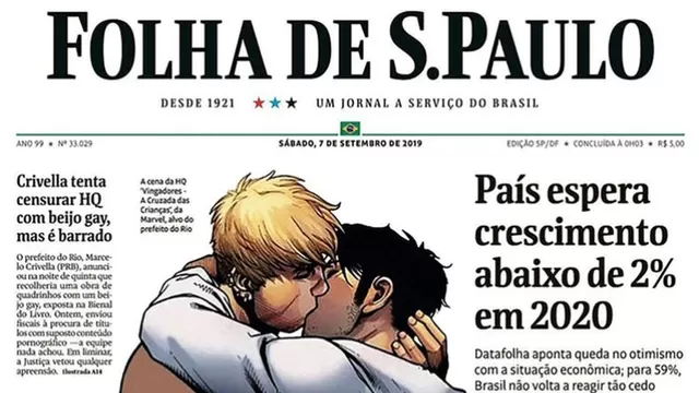 La respuesta del diario Folha de S. Paulo.