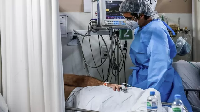 Brasil: Estudian el extraño caso de un paciente que dio positivo a COVID-19 por 218 días. Foto referencial: EFE