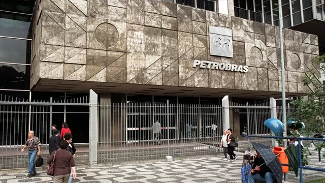 Sede de Petrobras en Río de Janeiro, Brasil. Foto: AFP