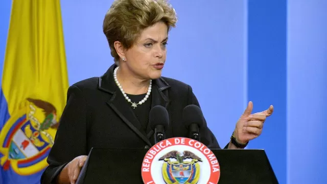 Dilma Rousseff, presidenta de Brasil. (V&iacute;a: AFP)