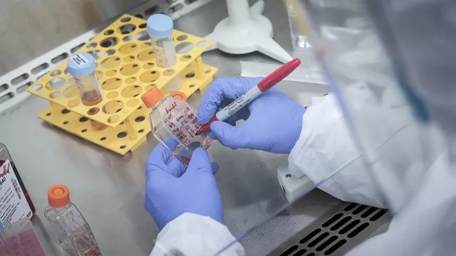 Brasil: Laboratorio en Río de Janeiro trabaja en una vacuna contra variantes gama y delta del COVID-19. Foto referencial: EFE