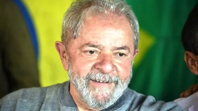 Luiz Lula da Silva, ex presidente de Brasil vinculado la caso Lava Jato. Foto: AFP