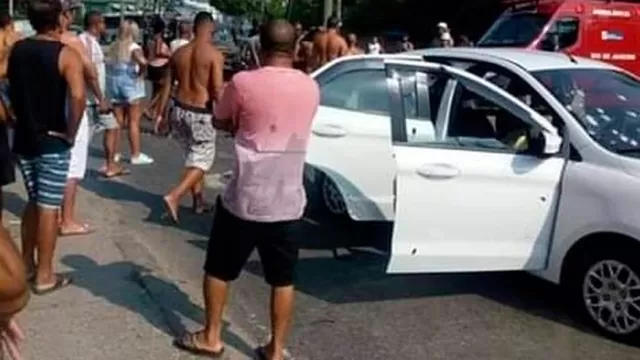 Militares de Brasil detuvieron a 10 soldados que formaban parte de un contingente que dispararon más de 80 balazos contra un vehículo en Rio de Janeiro, matando a un hombre. Foto: El Día
