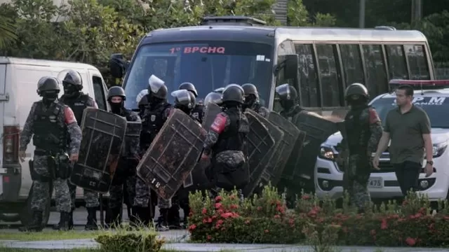 Brasil: operación policial deja 17 presuntos narcotraficantes muertos. Foto: AFP/referencial
