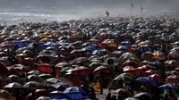 Brasil: Playas llenas en Río de Janeiro pese al coronavirus causan gran preocupación