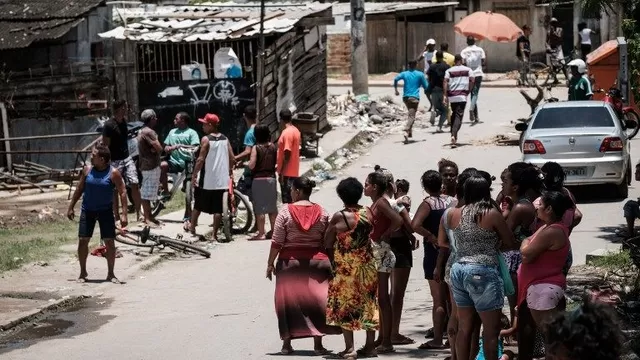Una favela en Brasil (Vía: AFP)