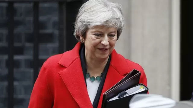 Brexit: renuncias en gobierno de Reino Unido ponen en riesgo acuerdo de May con UE. (Foto: AFP)