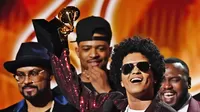 Bruno Mars ganó el Grammy al mejor álbum del año por '24K Magic'