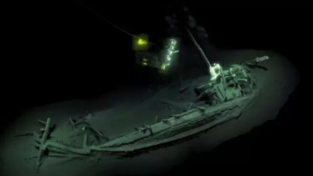Bulgaria: hallan embarcación más antigua del mundo que naufragó hace más de 2,400 años