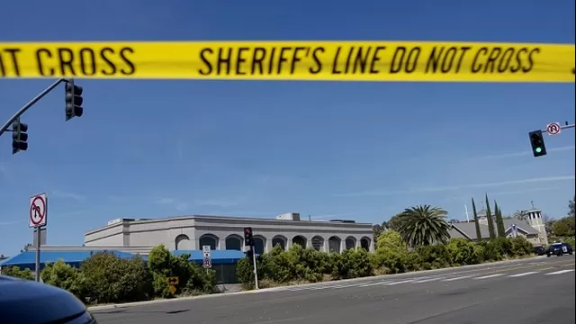 California: al menos un muerto y tres heridos tras tiroteo en una sinagoga