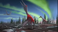 Hallan al Cryodrakon boreas, uno de los mayores dinosaurios voladores de la prehistoria