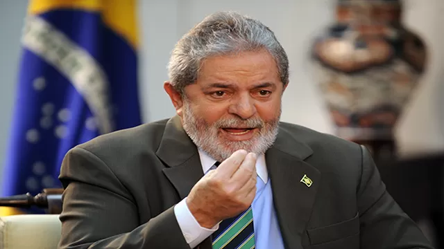 Luiz Inácio Lula da Silva, ex presidente de Brasil. Foto: EFE