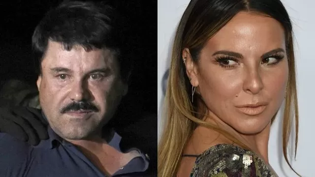 'El Chapo' Guzmán y Kate del Castillo. (Vía: Twitter)