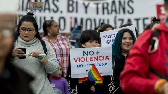 Chile: 100 000 personas acudieron a marcha LGTBI en Santiago