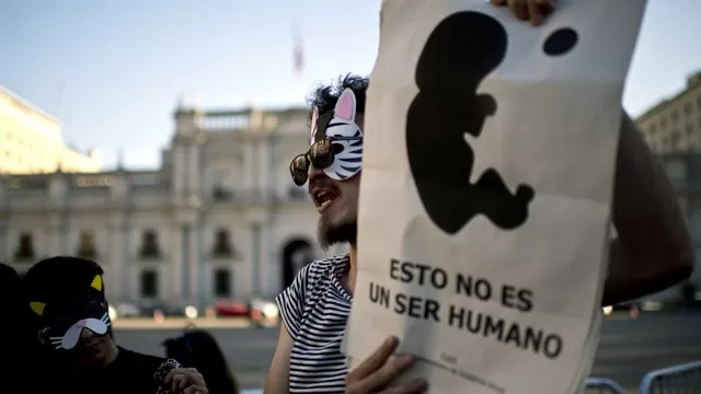 Chile: 71% de la población aprueba la legislación para despenalizar el aborto