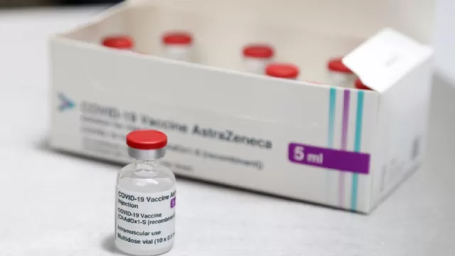 Chile aprueba la vacuna de AstraZeneca contra la COVID-19. Foto: AFP referencial