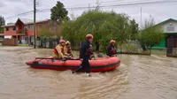 Chile: Declaran estado de catástrofe tras intensas lluvias
