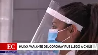 Chile detectó primer caso de la variante británica del coronavirus