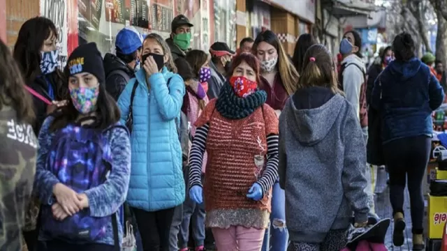 Chile extiende el estado de excepción hasta el 13 de marzo por el coronavirus. Foto: AFP referencial