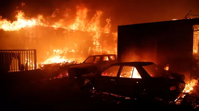 Chile: Incendios forestales dejan más de 45 fallecidos