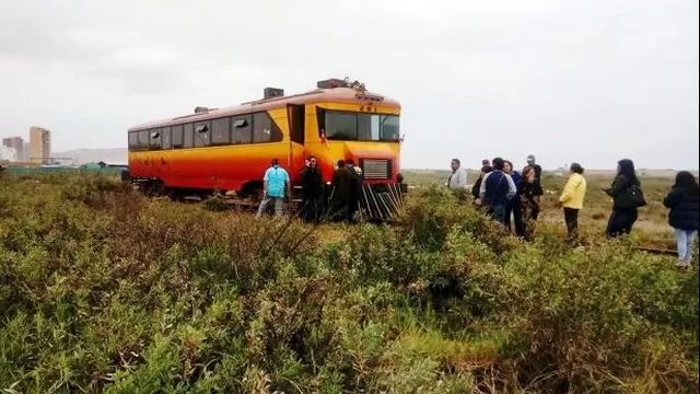 Tren peruano Tacna-Arica fue apedreado. Foto: El Comercio