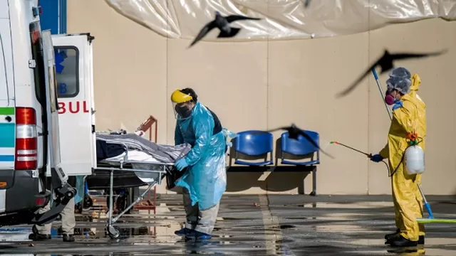 Chile llega a 2870 muertos por coronavirus y 160 846 contagios. Foto: AFP