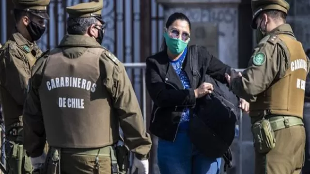 Chile ordena cuarentena en Santiago los fines de semana por alza de casos de COVID-19. Foto referencial: AFP