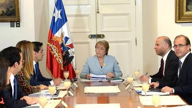 Los nueve cambios del gabinete ministerial de la presidenta Bachelet