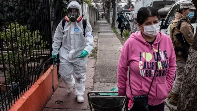 Chile registra 139 fallecidos más por coronavirus y anuncia "desconfinamiento gradual" en el sur