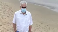 Chile: Sebastián Piñera deberá pagar multa aproximada de $3500 por no usar mascarilla en la playa