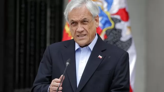 Chile: Sebastián Piñera rechaza renunciar y promete investigar abusos policiales en protestas. Foto: AFP