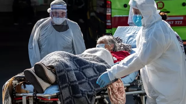 Chile supera 113 000 contagios y 1200 muertes por coronavirus, y prolonga cuarentena. Foto: AFP referencial