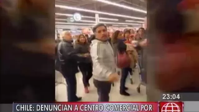 Chile: supermercado cerró sus puertas con clientes adentro en pleno terremoto