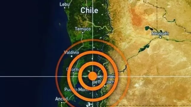 Chile: fuerte terremoto de magnitud 6,1 remeció el país. Foto: Excelsior/referencial