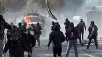 Chile: tres heridos de bala tras protestas por el 1 de mayo