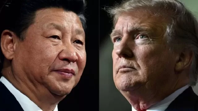 Xi Jinping y Donald Trump. Foto: AFP referencial