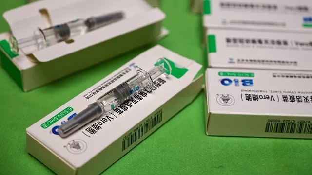 China aprueba dos vacunas contra la COVID-19 desarrolladas a nivel nacional. Foto: AFP