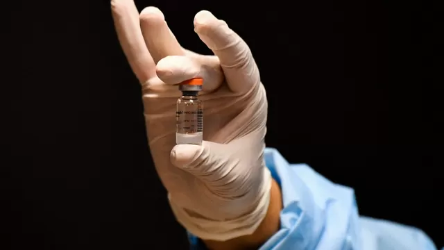 China aprueba el uso de su quinta vacuna contra la COVID-19. Foto referencial: AFP