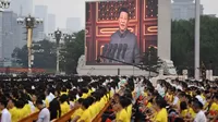 China celebra con una masiva ceremonia los 100 años del Partido Comunista