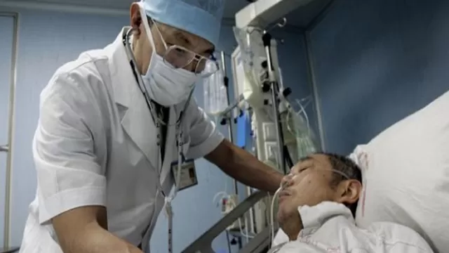 Zhong Nanshan, mayor experto en medicina respiratoria de China. Foto: AFP