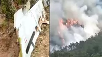 China: Encuentran una de las cajas negras del avión que se estrelló con 132 personas a bordo 