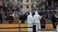 China: Evacúan un barrio residencial de Shanghái tras detectar tres casos de COVID-19