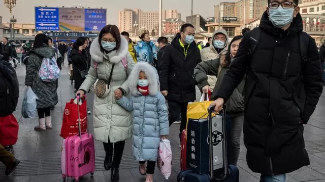 China: ¿Qué se sabe del nuevo virus que ha causado 6 muertes y ha infectado a 300? Foto: AFP