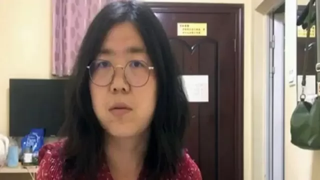 China: Periodista afronta 5 años de cárcel por informar sobre el estallido brote del coronavirus en Wuhan. Foto: Semana