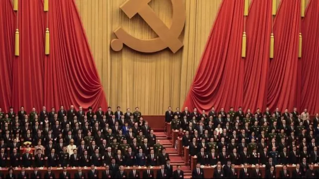 Partido Comunista Chino. Foto: AFP